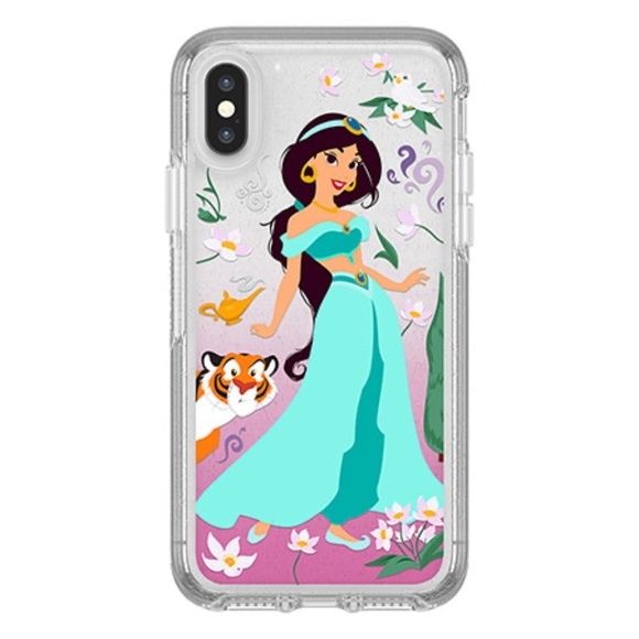 Otterbox Symmetry Series Disney Aladdin Princess Jasmine Phone Case iPhone X XS